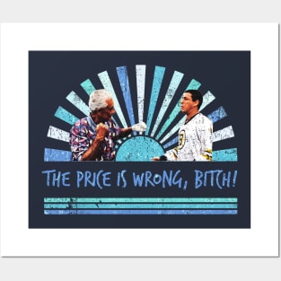 Funny Bob Barker The price is wrong, bitch Posters and Art